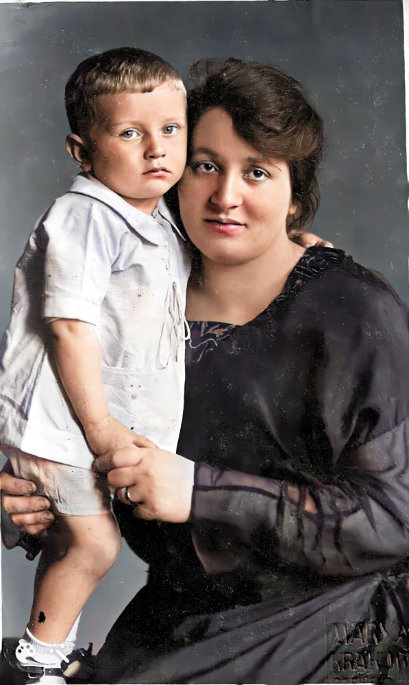 Joseph-with-his-mother-Colorized-S