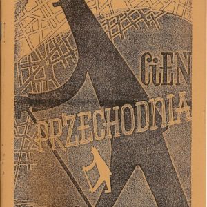 חוברת דקה של שירים בפולנית אותם כתב יוסף באו בקרקוב ב-1949. על הכריכה יש איור של צללית אדם ההולך עם מקל הליכה.