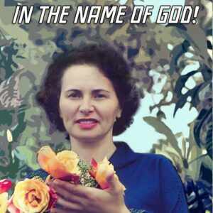 תרגום היומנים של רבקה באו לאנגלית. על הכריכה תצלום של רבקה ובידיה זר שושנים.