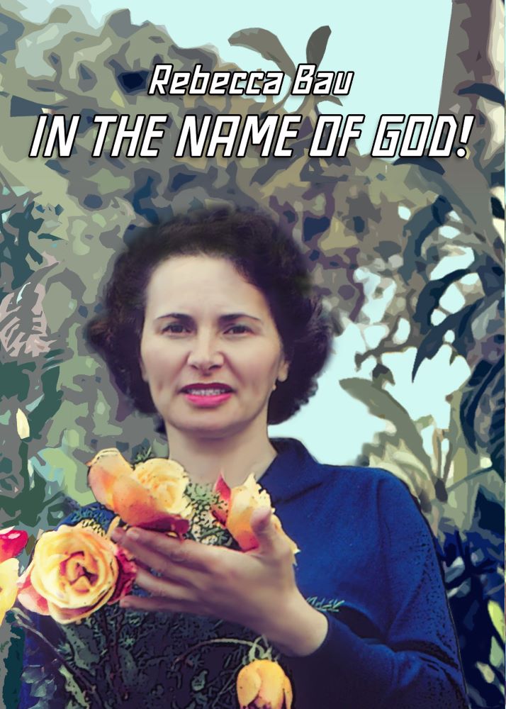 תרגום היומנים של רבקה באו לאנגלית. על הכריכה תצלום של רבקה ובידיה זר שושנים.