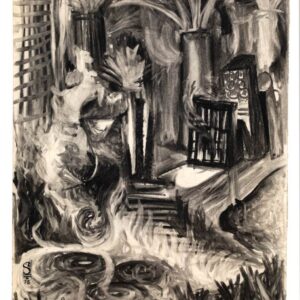 ציור מופשט בשם "חלום"