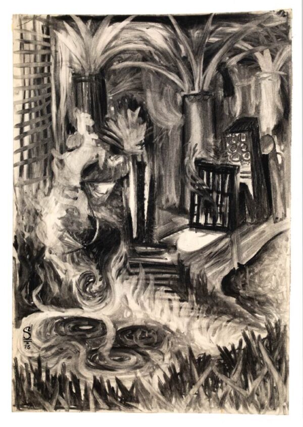 ציור מופשט בשם "חלום"